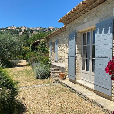 In Gordes, Facing The Entire Luberon Park A Beautiful 5 Bedrooms House Ngoại thất bức ảnh
