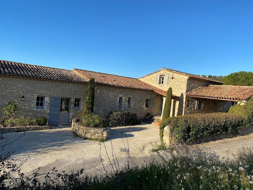 In Gordes, Facing The Entire Luberon Park A Beautiful 5 Bedrooms House Ngoại thất bức ảnh
