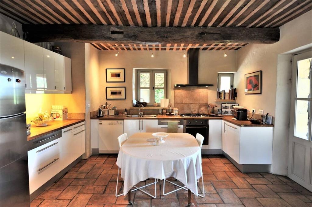 In Gordes, Facing The Entire Luberon Park A Beautiful 5 Bedrooms House Ngoại thất bức ảnh
