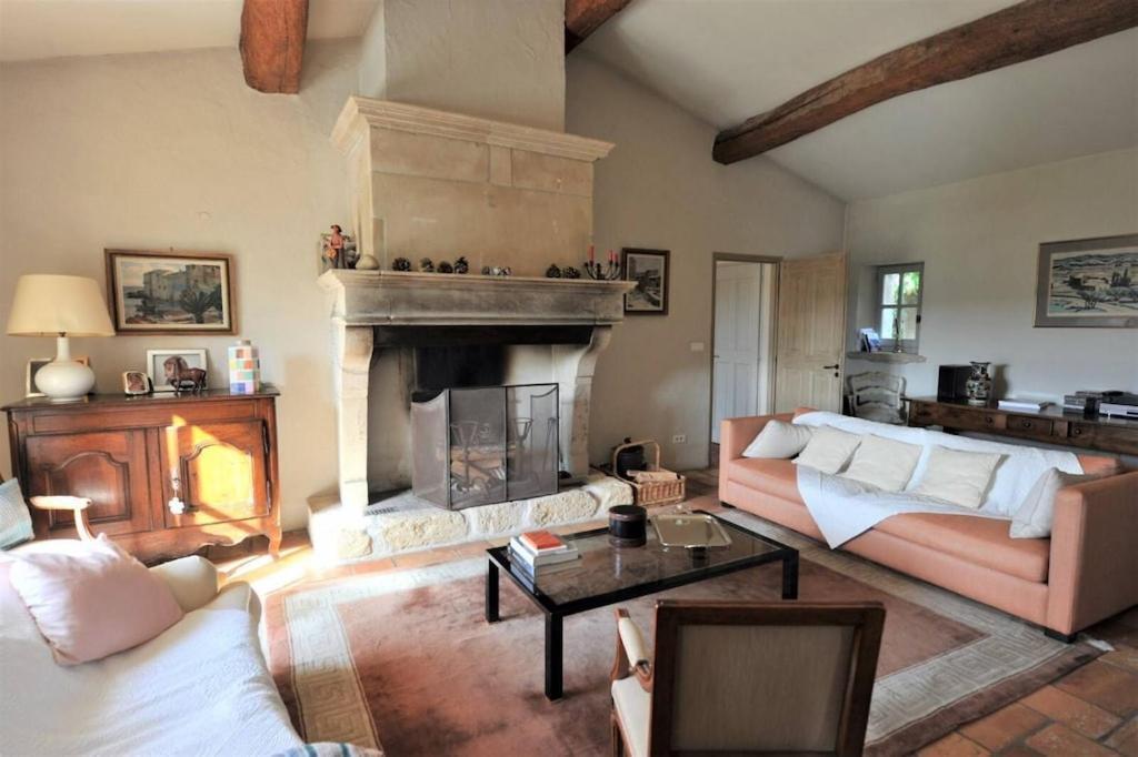 In Gordes, Facing The Entire Luberon Park A Beautiful 5 Bedrooms House Ngoại thất bức ảnh