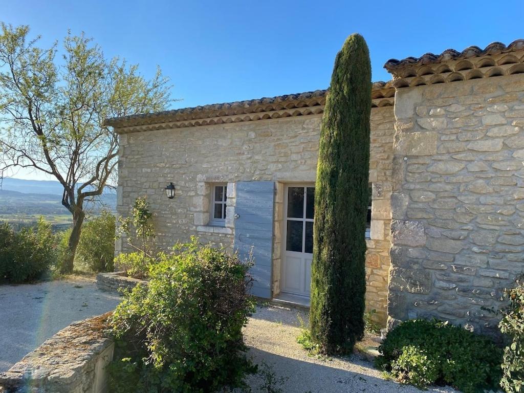 In Gordes, Facing The Entire Luberon Park A Beautiful 5 Bedrooms House Ngoại thất bức ảnh