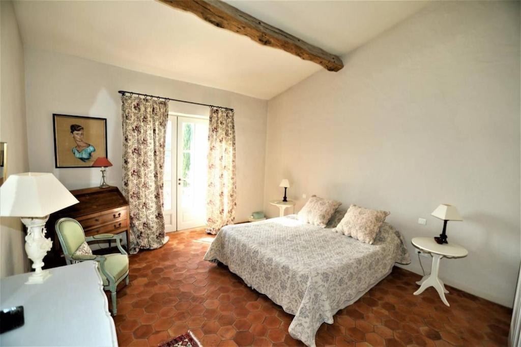 In Gordes, Facing The Entire Luberon Park A Beautiful 5 Bedrooms House Ngoại thất bức ảnh