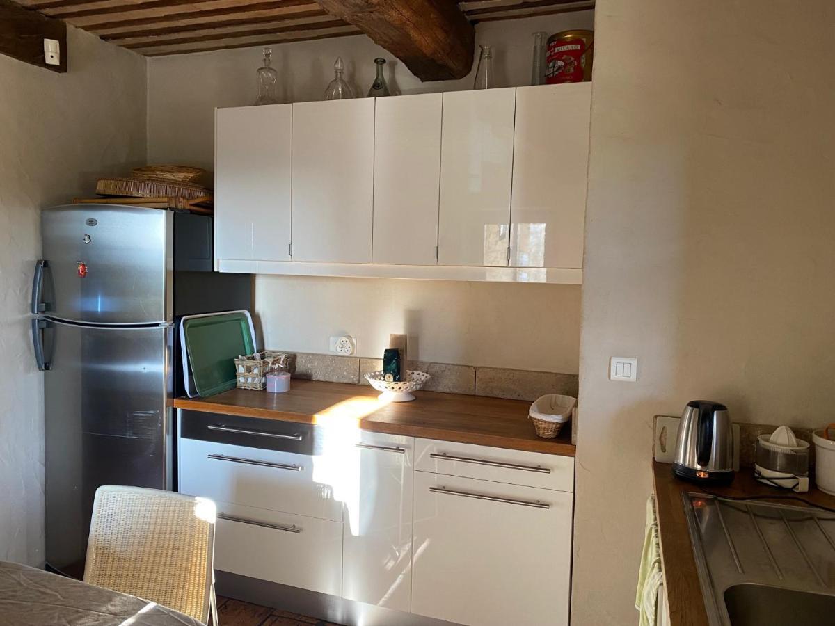 In Gordes, Facing The Entire Luberon Park A Beautiful 5 Bedrooms House Ngoại thất bức ảnh