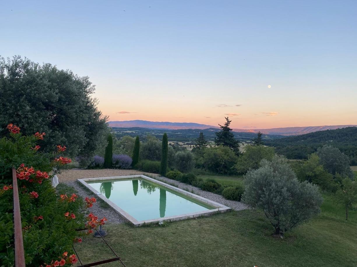 In Gordes, Facing The Entire Luberon Park A Beautiful 5 Bedrooms House Ngoại thất bức ảnh