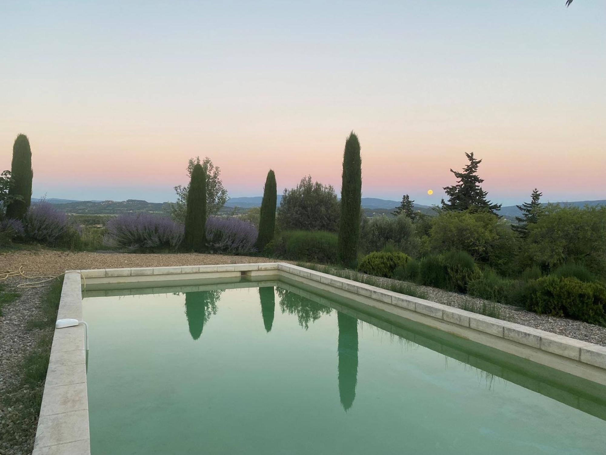 In Gordes, Facing The Entire Luberon Park A Beautiful 5 Bedrooms House Ngoại thất bức ảnh