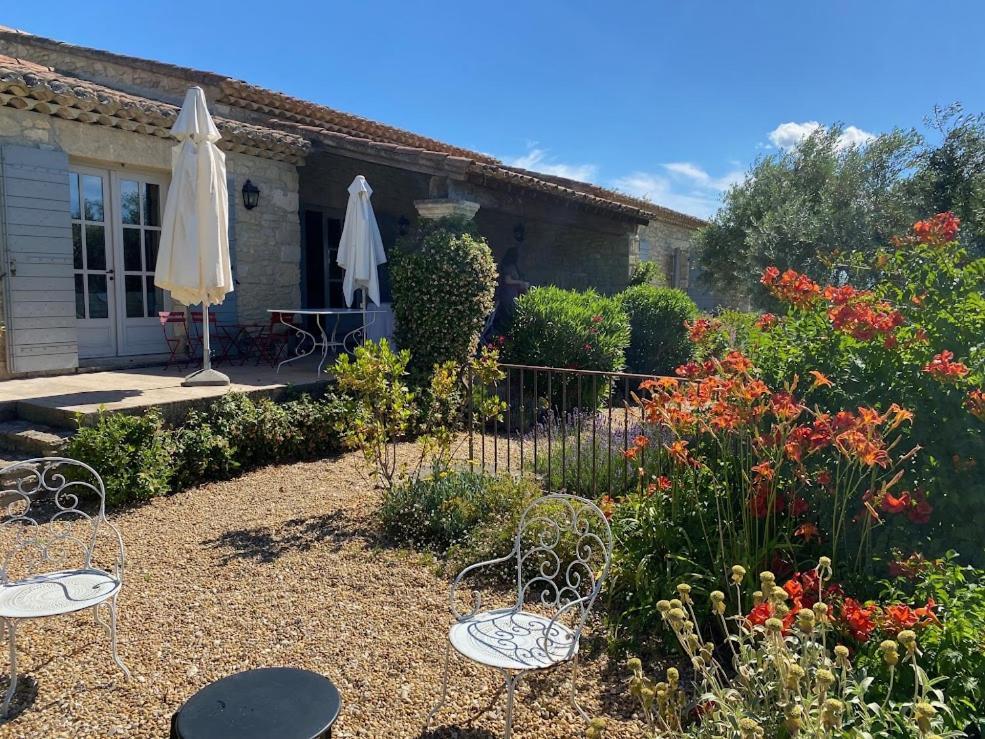 In Gordes, Facing The Entire Luberon Park A Beautiful 5 Bedrooms House Ngoại thất bức ảnh